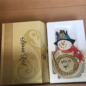 Christmas Spoon Rest